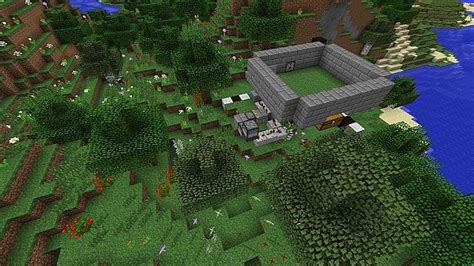 Automatic Flower Farm Minecraft Project