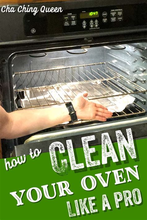 How to Clean Oven with Vinegar and Baking Soda (and salt!) | Oven ...