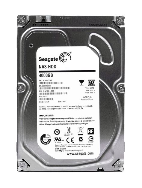 ST4000VN000 Seagate Hard Drive