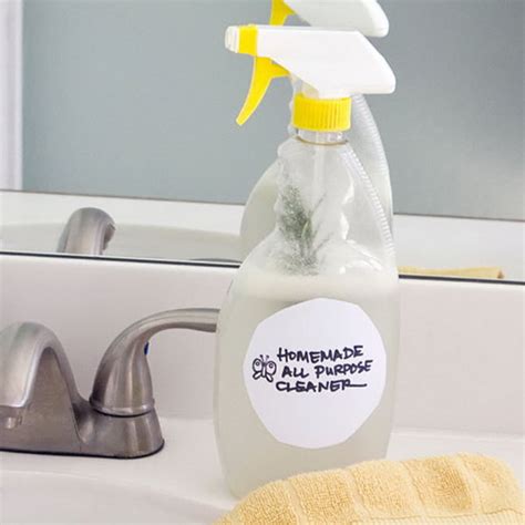 35 Homemade Cleaning Products With Lots of Tutorials - Hative