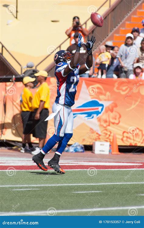 Devin Hester, 2007 NFL Pro Bowl Game Editorial Photography - Image of ...