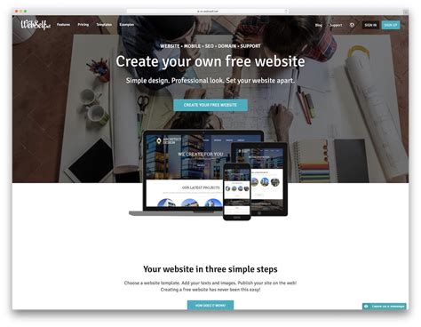 18 Best Free Responsive Website Builder Software 2024 - Colorlib