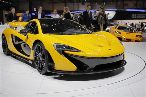 McLaren unveils sleek hybrid supercar at Geneva - DAWN.COM