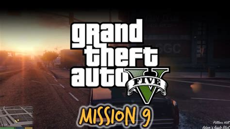 GTA 5 PC Mission 9 (The Long Stretch) Walkthrough - YouTube