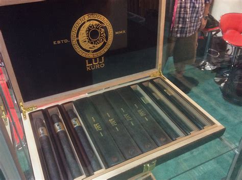 Cigar News: LUJ Cigars Showcases New Offerings at 2015 IPCPR - Cigar Coop