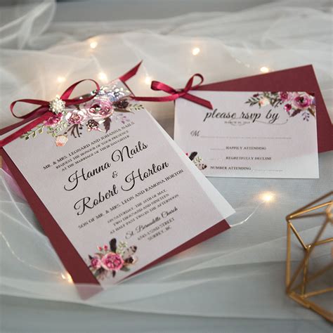 Vellum Paper Wedding Invitations | wedding