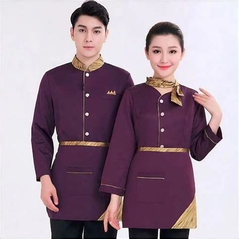 Cotton Unisex Waiter Uniform For Hotel & Restaurant at Rs 725/set in ...