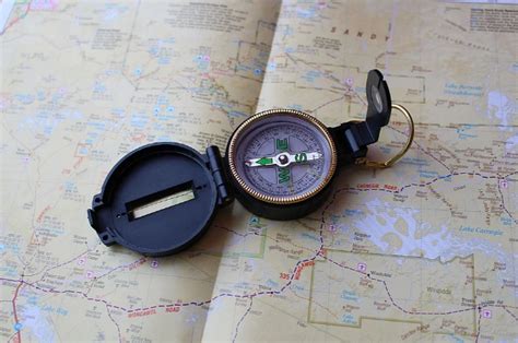 How to Use a Lensatic Compass - Navigate Safely - Safety Hunters