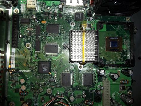 Original Xbox Upgraded Motherboard Mainboard 128mb RAM 1ghz CPU 2tb