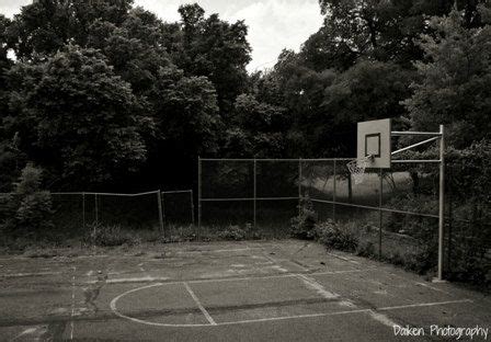 Dalton Aiken Old Basketball Court 85 x 11 by UptownArtsGranburyTX, $25.00 | Basketball court ...