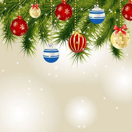 Christmas card background vector-7 Free Vector Download | FreeImages