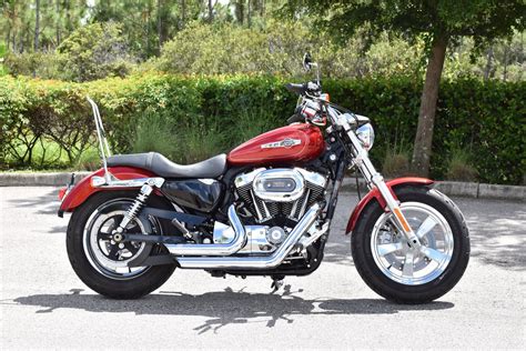 Pre-Owned 2013 Harley-Davidson Sportster 1200 Custom XL1200C Sportster in Fort Myers #U446584 ...