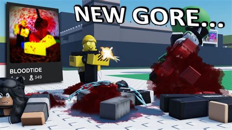 ANOTHER NEW ROBLOX GORE GAME... - YouTube