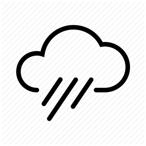 Heavy Rain Icon #208608 - Free Icons Library