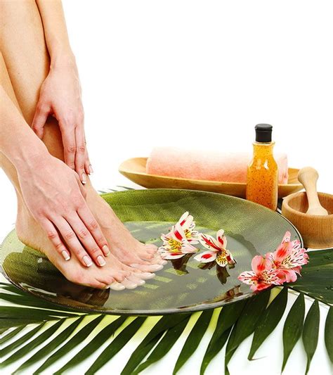 How To Do A Foot Spa At Home | Foot spa, Foot soak recipe, Sugar scrub homemade