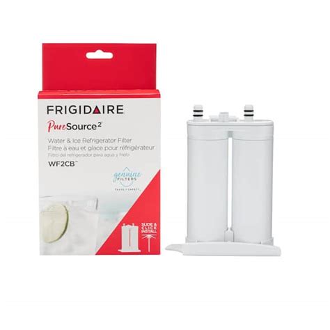 Frigidaire Pure Source 2-Water Filter for Frigidaire Refrigerators WF2CB - The Home Depot