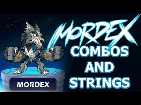 Brawlhalla - Mordex Sig Combos/Strings - YouTube