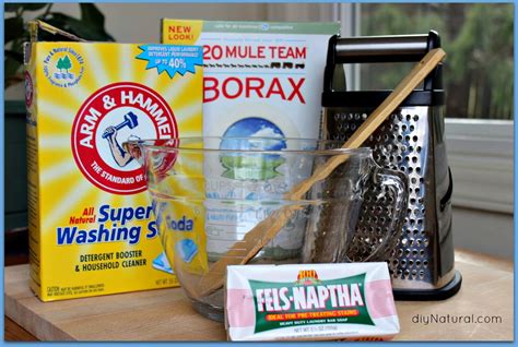 Homemade Laundry Detergent - The Best Natural Recipe