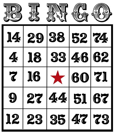 Christine Zani: Bingo Card Printables to Share