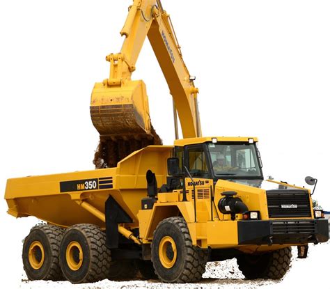 Komatsu Articulated Dump Truck HM350 Factory Service & Shop Manual • PageLarge