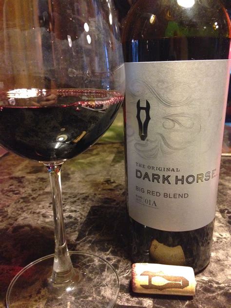 Wine, Food and Fun with the Lumpy One...: 2012 Dark Horse Wine Big Red ...