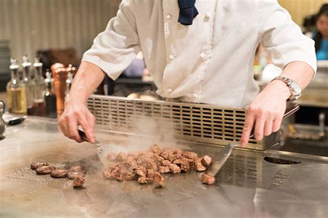 Best Teppanyaki Chef Stock Photos, Pictures & Royalty-Free Images - iStock