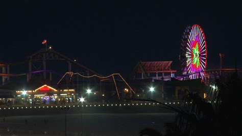 Santa Monica Pier Rides Stock Video Footage 00:20 SBV-300154251 - Storyblocks