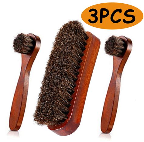 Soft Bristle Shoe Brush Does Not Hurt Shoes, Household Multi-function ...