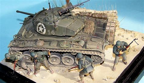 Italeri 1/35 scale M24 Chaffee - April 2014 - FineScale Modeler - Essential magazine for scale ...