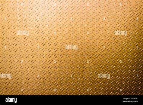 gold Pattern of a steel plate Stock Photo - Alamy