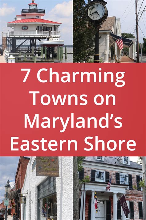 7 Charming Towns on Maryland’s Eastern Shore ★ I Travel for the Stars ...