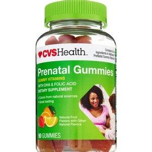 CVS Prenatal Gummy Vitamins with DHA & Folic Acid Gummies - CVS.com