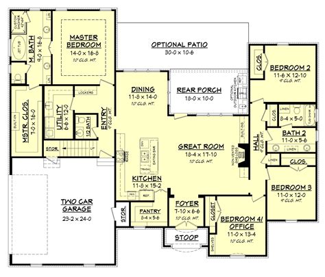 4 Bedroom Barndominium Floor Plans With Pictures - floorplans.click