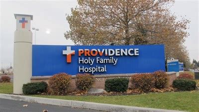 Providence Holy Family Hospital - Spokane, WA - Hospitals on Waymarking.com