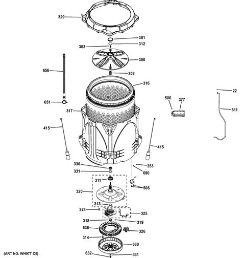 Frigidaire Washer Parts Diagram | My Wiring DIagram