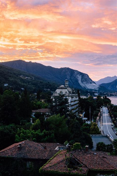 Discovering Stresa - The Italian Lakes - A Model Moment