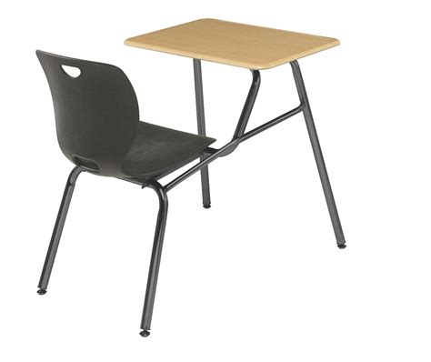 Office Furniture Student Desks - 1497913 - Classroom Select NeoClass Combination Desk, Multi ...