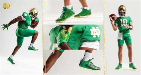 Notre Dame unveils green jerseys — and pants — for Ohio State game ...