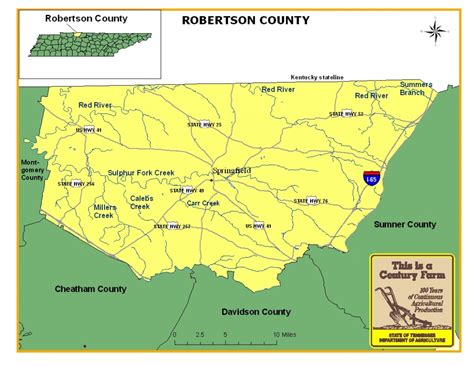 Robertson County | Tennessee Century Farms