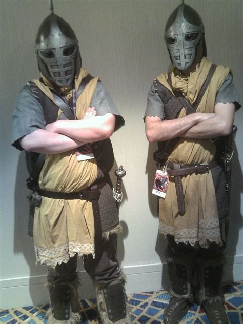 Skyrim Guards - Dragon*Con 2012 by CptTroyHandsome on deviantART | Skyrim cosplay, Skyrim ...