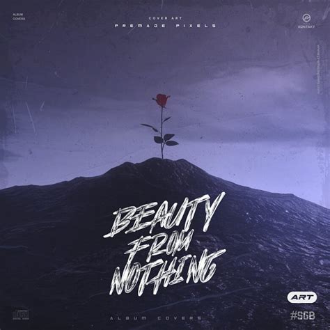 Beauty from Nothing Album Cover Art - Photoshop PSD