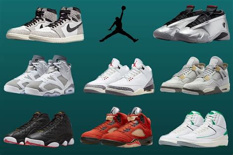 Retro collection: 8 Air Jordan sneaker releases under Retro Collection ...