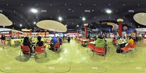 360° view of Marina Mall food court - Alamy