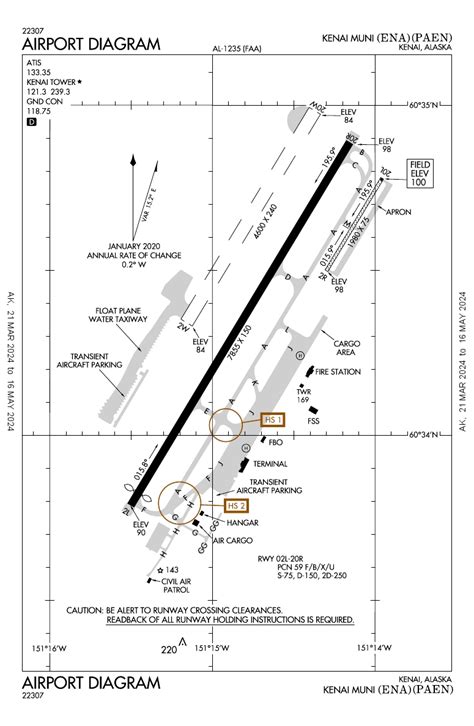 PAEN/Kenai Municipal General Airport Information