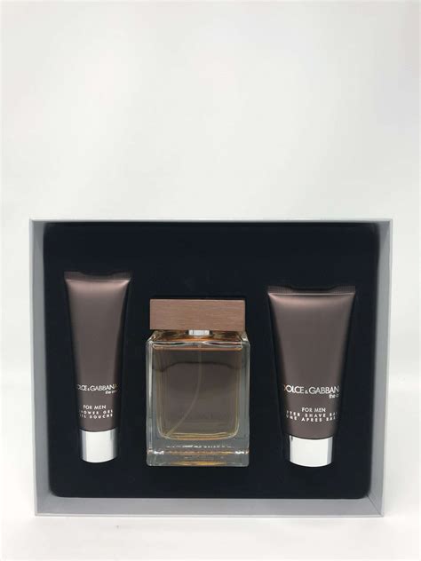 D&G The One 3 Piece Gift Set For Men