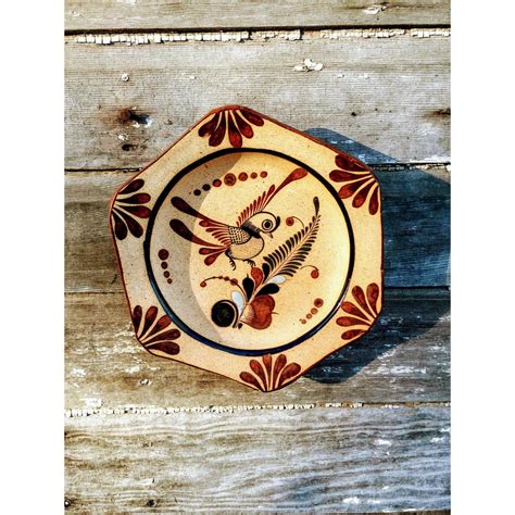 Vintage Mexican Pottery Bird Wall Plate Boho Decor | Etsy in 2021 | Mexican pottery, Plates on ...