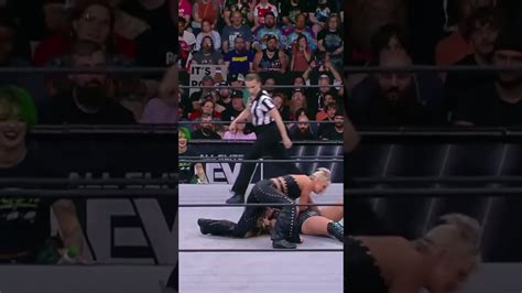 Toni Storm finishes off Allysin Kay with Storm Zero on AEW Rampage! - WrestleSite - Live ...