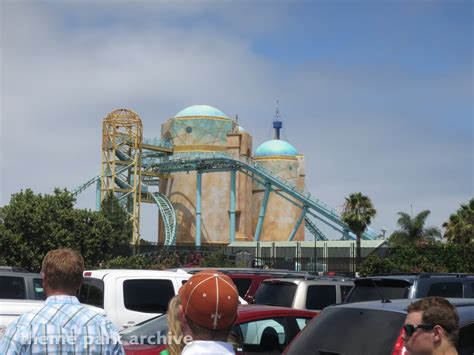 Journey to Atlantis at SeaWorld San Diego | Theme Park Archive