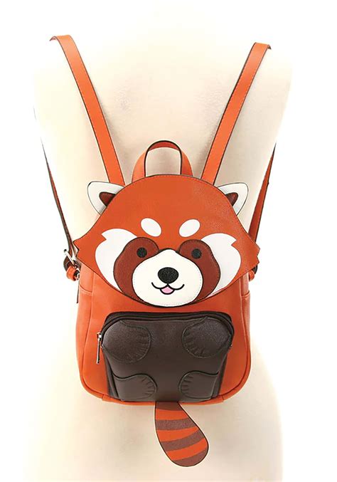 Kids Red Panda Backpack