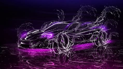 Neon Mclaren Wallpaper